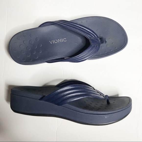vionic blue sandals